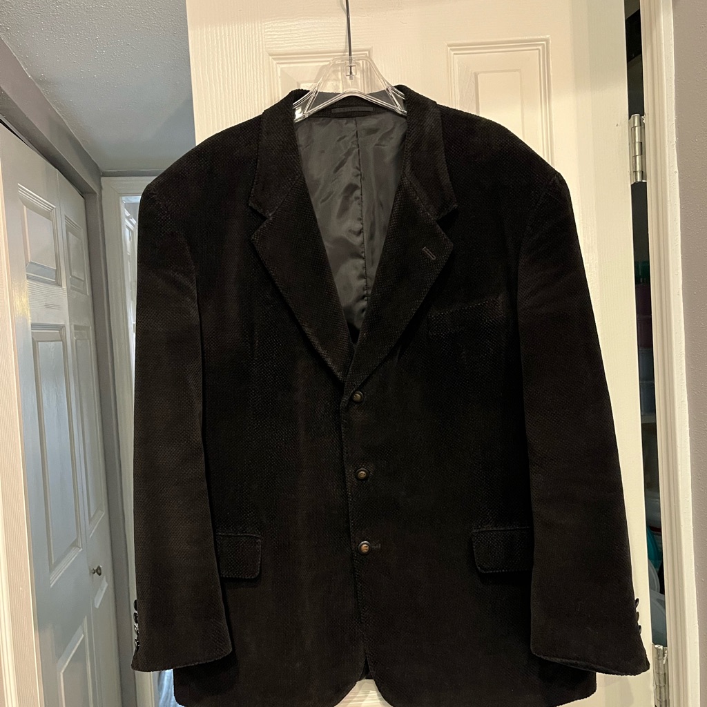 Men’s Tom Tailor Black Blazer. Fully Lined. Gently Worn. Pockets Inside & Out.